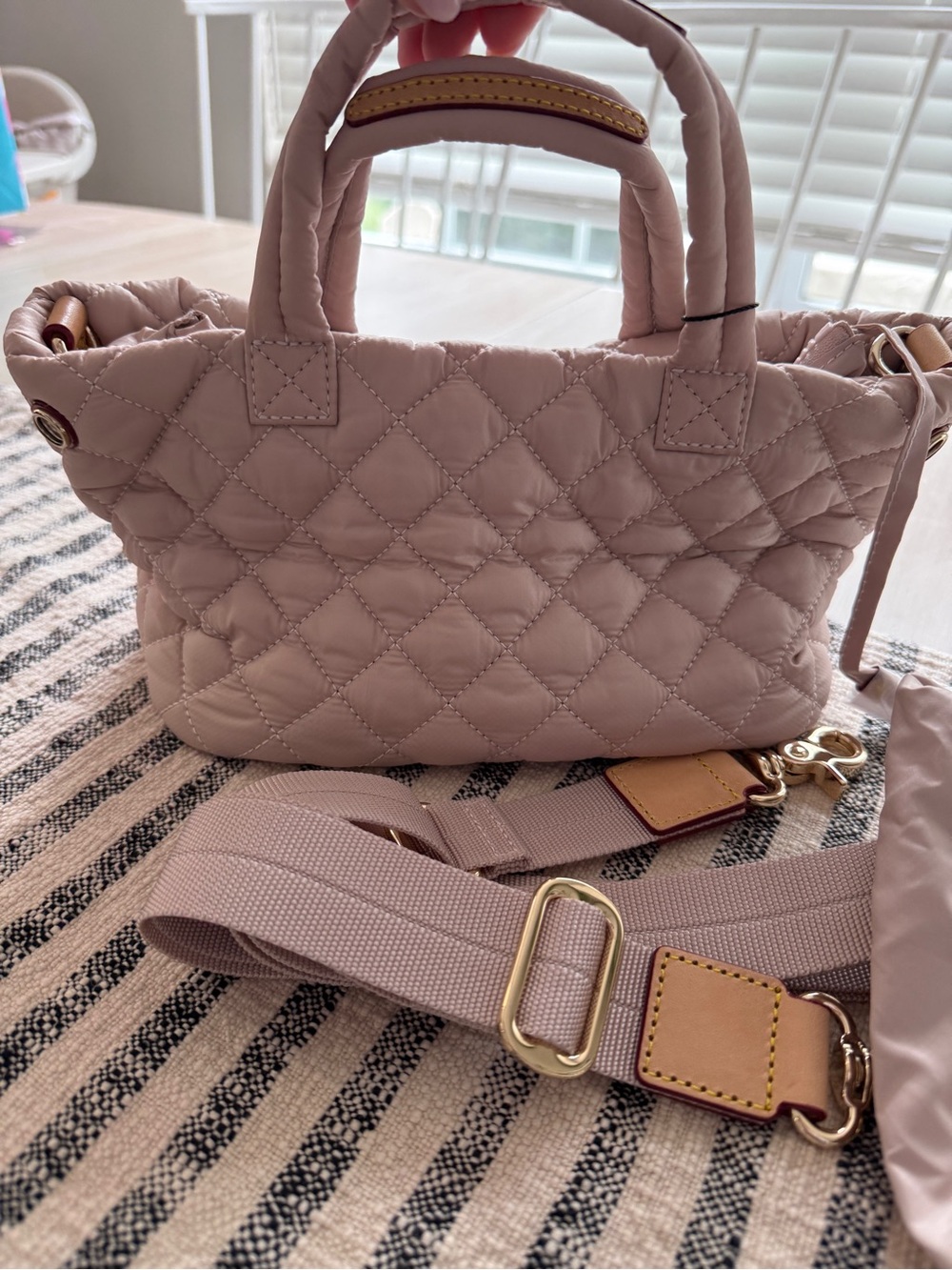 MZ Wallace City Pink Mini City Tote - Picture 11 of 11